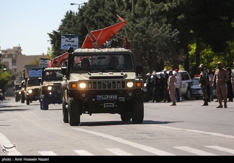 رژه روز ارتش در سراسر کشور