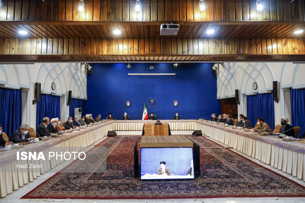 جلسه شورای عالی انقلاب فرهنگی