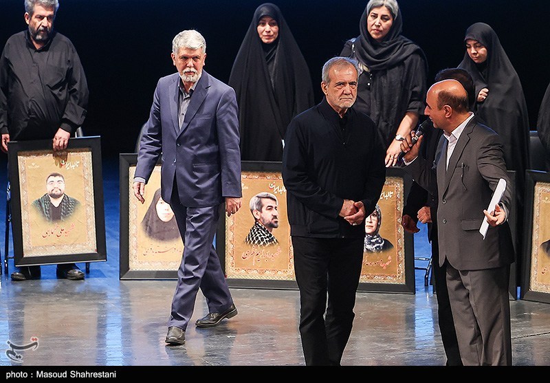 ویژه برنامه تا ابد، ایران با حضور پزشکیان