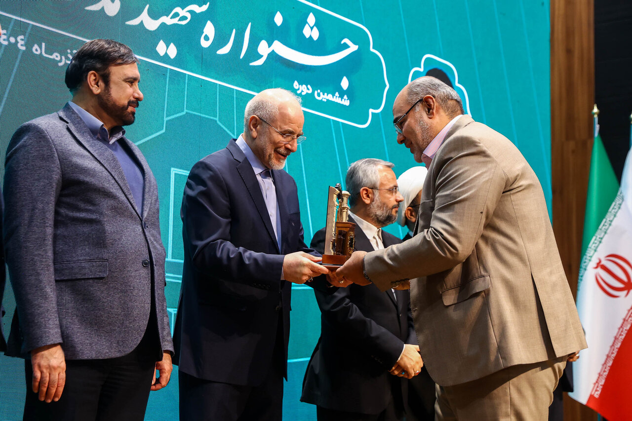  اختتامیه ششمین دوره جشنواره شهید مدرس با حضور قالیباف