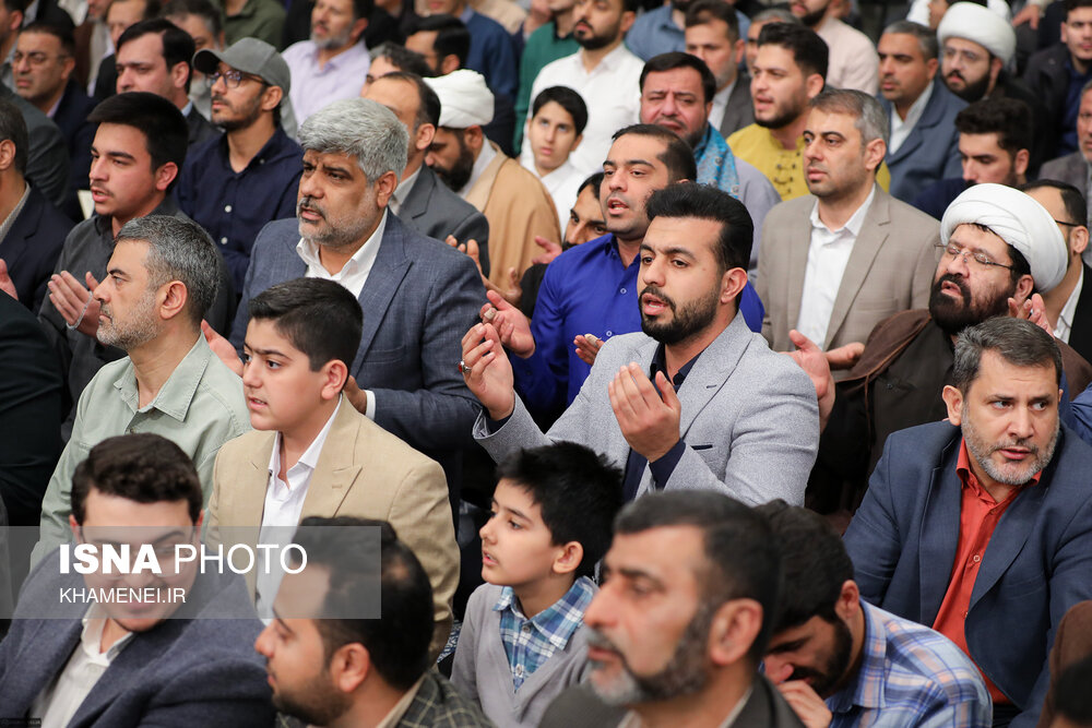 محفل انس با قرآن کریم با حضور رهبر انقلاب اسلامی