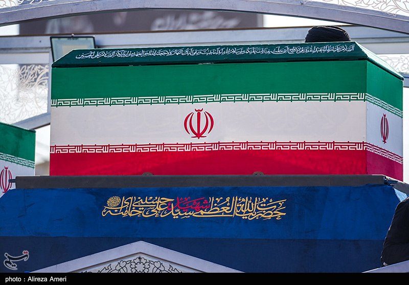مراسم تشییع پیکر مطهر آقای شهید ایران