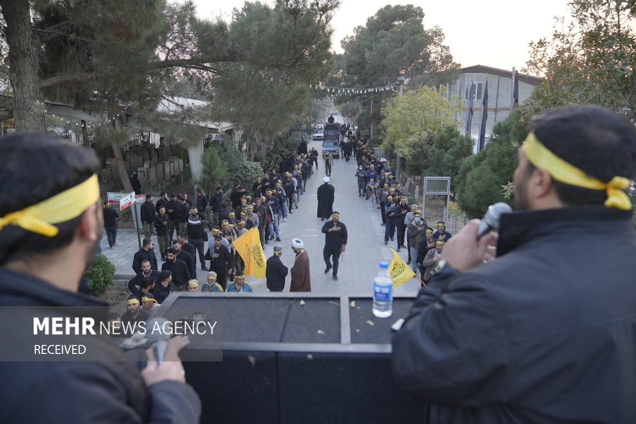 مراسم عزاداری شهادت حضرت زهرا (س) 