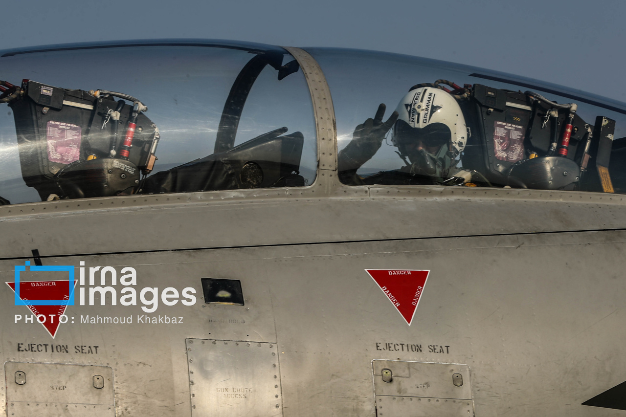 نمایش هوایی ایرشو در جزیره کیش