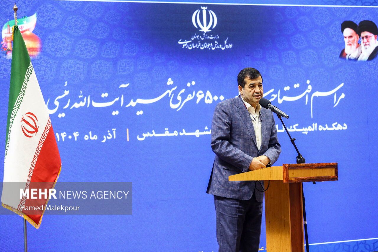 سفر رئیس مجلس به مشهد مقدس