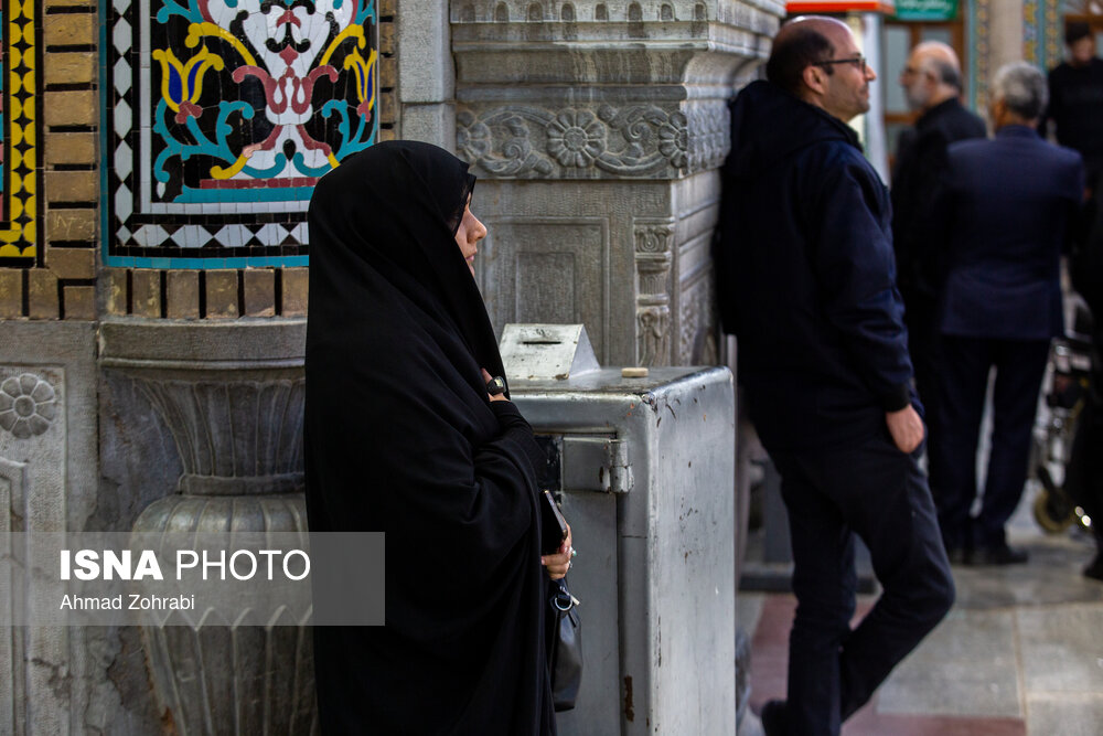 لیلة الرغائب شب آرزوها در حرم حضرت فاطمه معصومه(س)