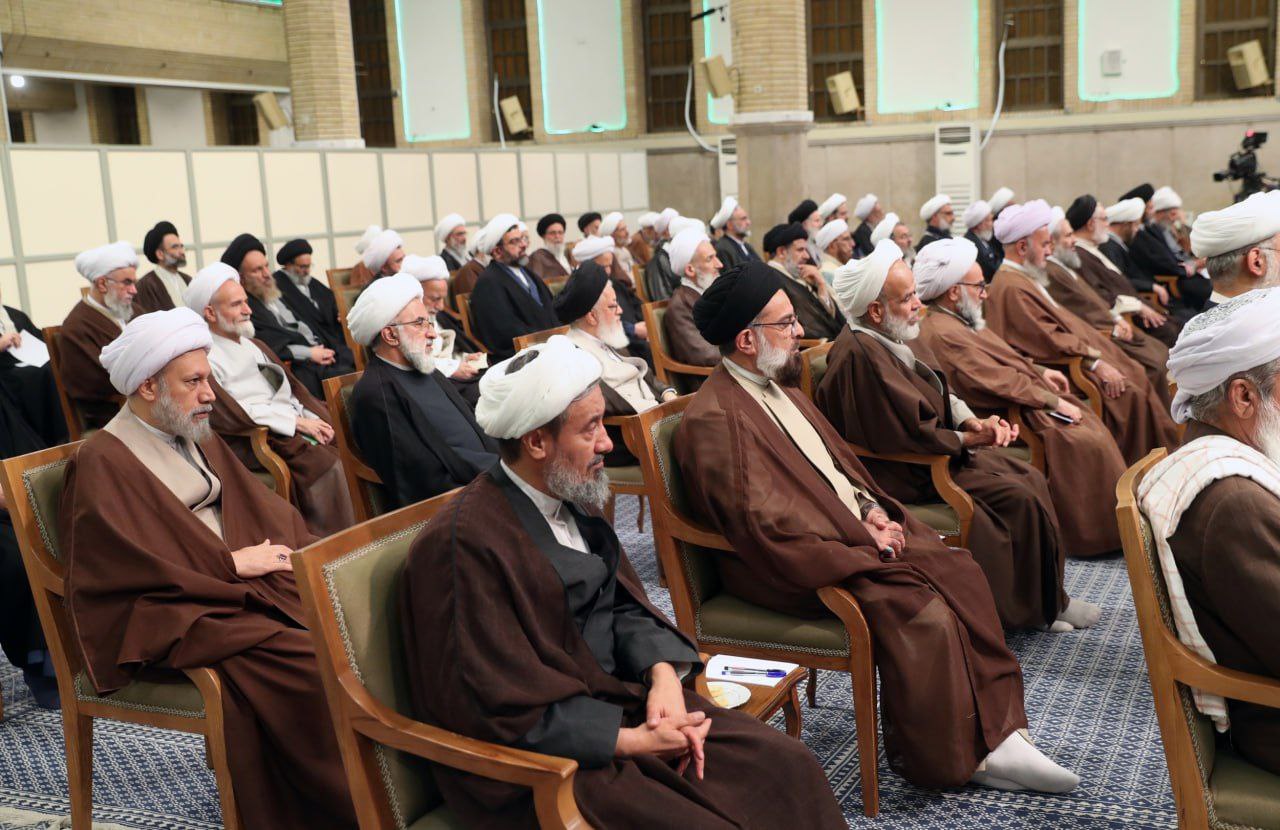 دیدار اعضای مجلس خبرگان با رهبر انقلاب