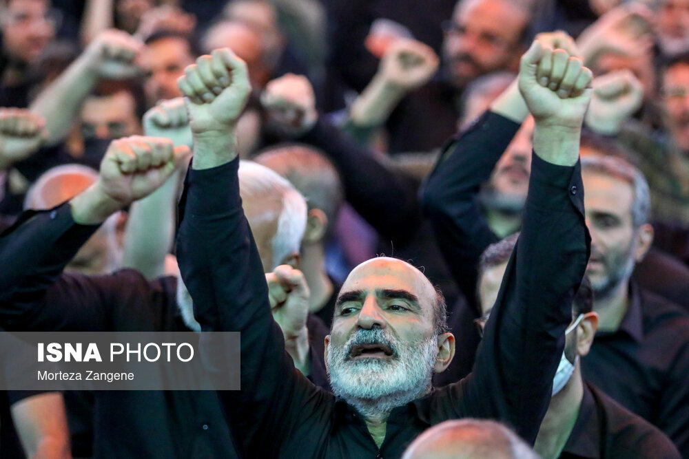 مراسم بزرگداشت شهید سپهبد باقری