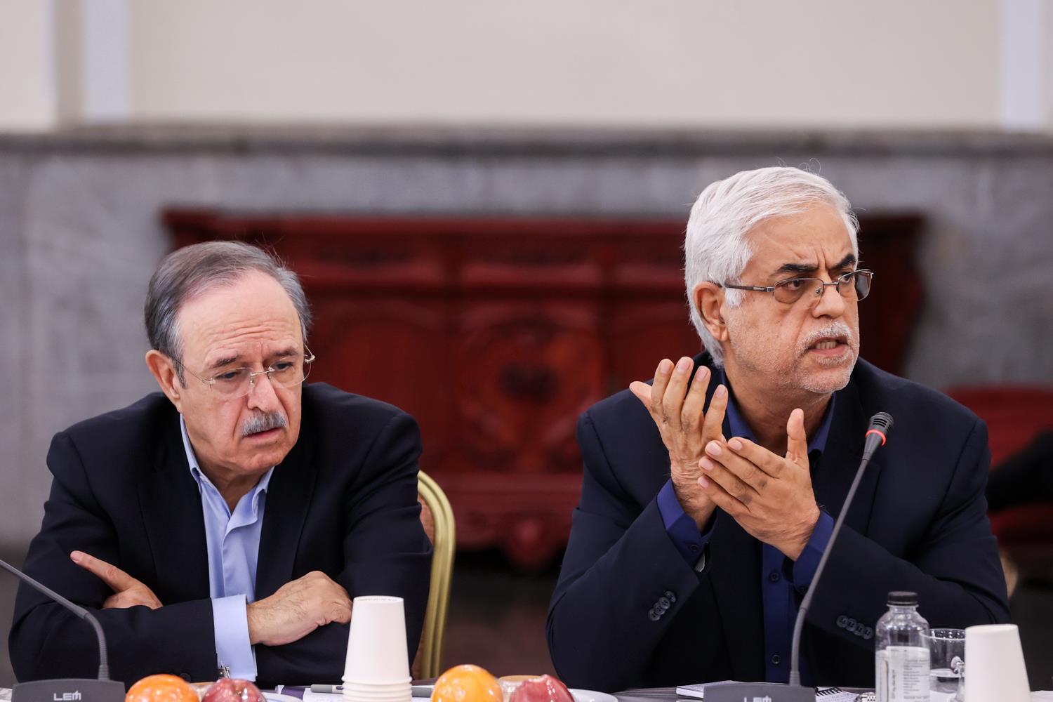 تصاویر دیدار اعضای تشکل‌های مهندسی با قالیباف