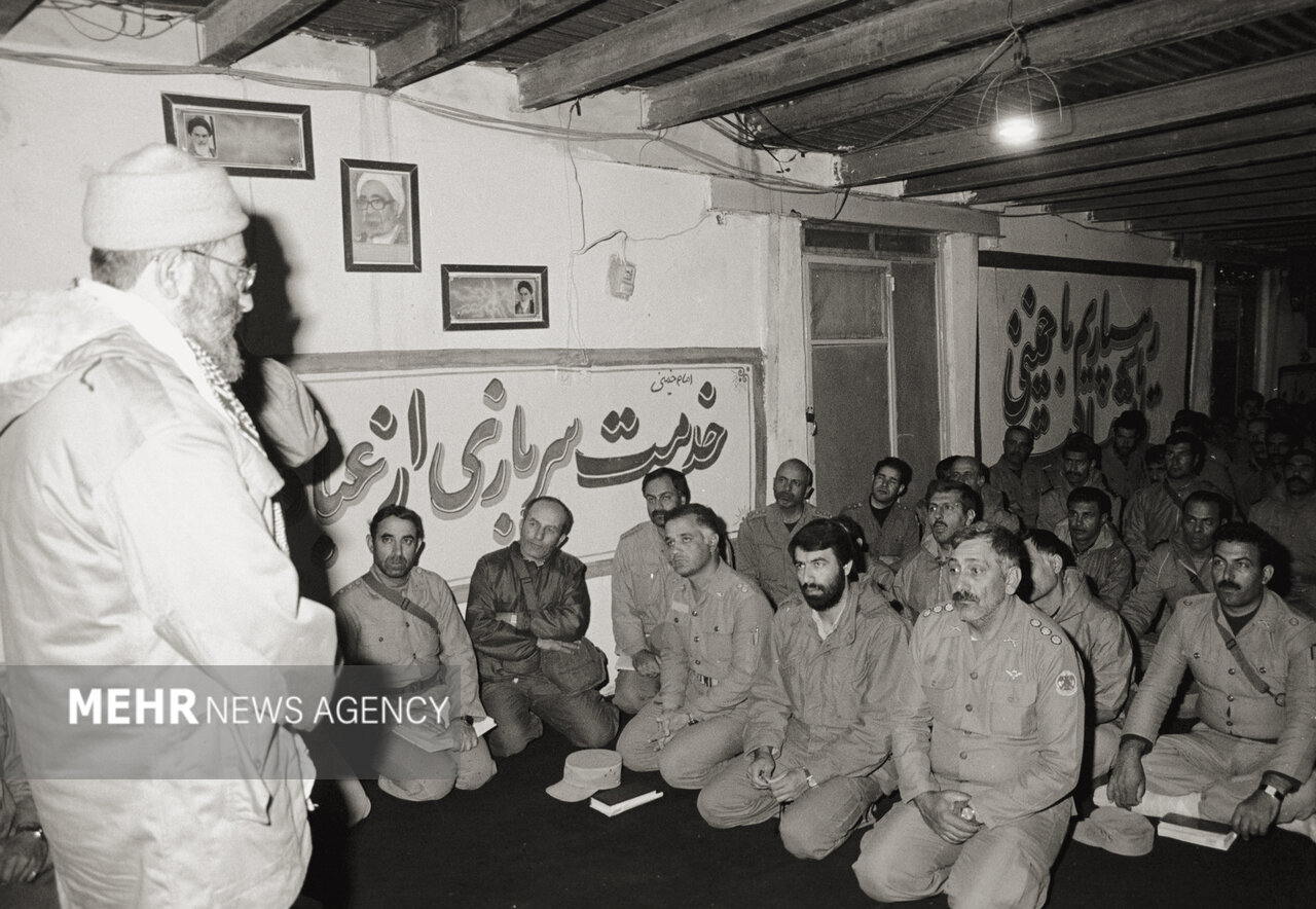 تصاویری ویژه از رهبر معظم انقلاب 