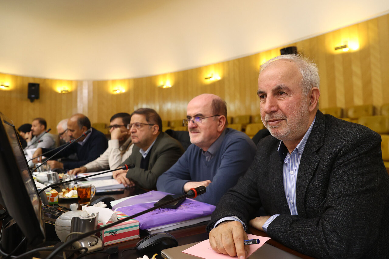 نشست کمیسیون تلفیق لایحه بودجه ۱۴۰۵