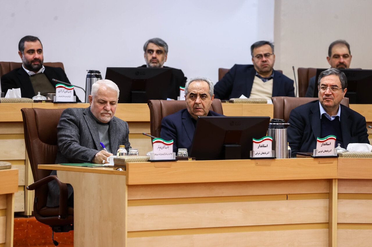 نشست استانداران سراسر کشور با حضور قالیباف