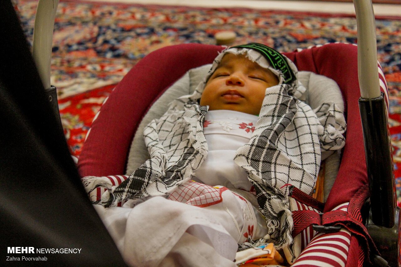 همایش شیرخوارگان حسینی