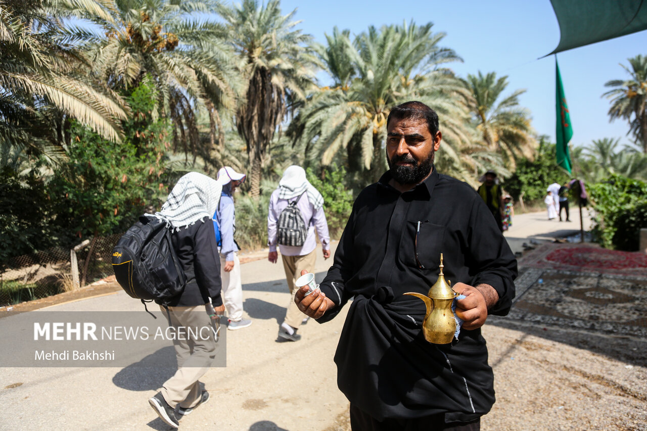 پیاده‌روی اربعین از «طریق العلما»» به کربلا