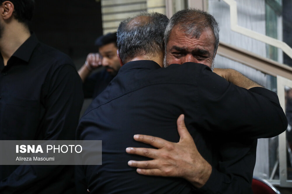 مراسم گرامیداشت فرمانده موشکی نیروی هوافضای سپاه