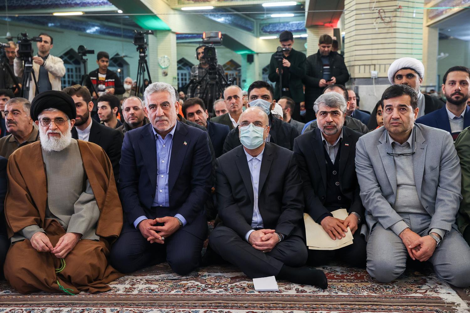 یادواره ۴۳۷ شهید والامقام بندرانزلی با حضور قالیباف