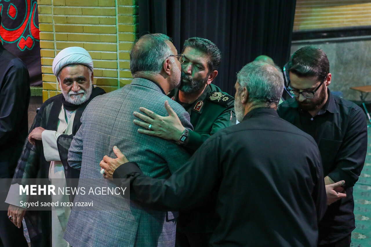 مراسم اربعین شهادت سردار سرلشکر حاج محمدحسن محققی