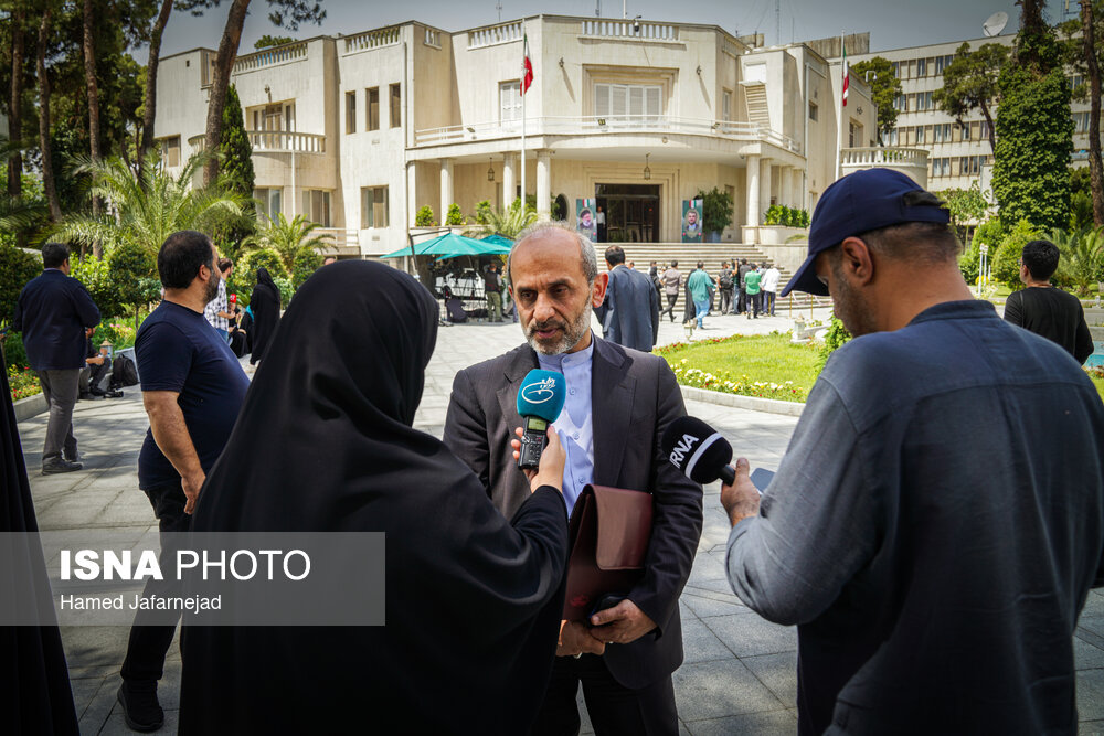  در حاشیه جلسه هیئت دولت