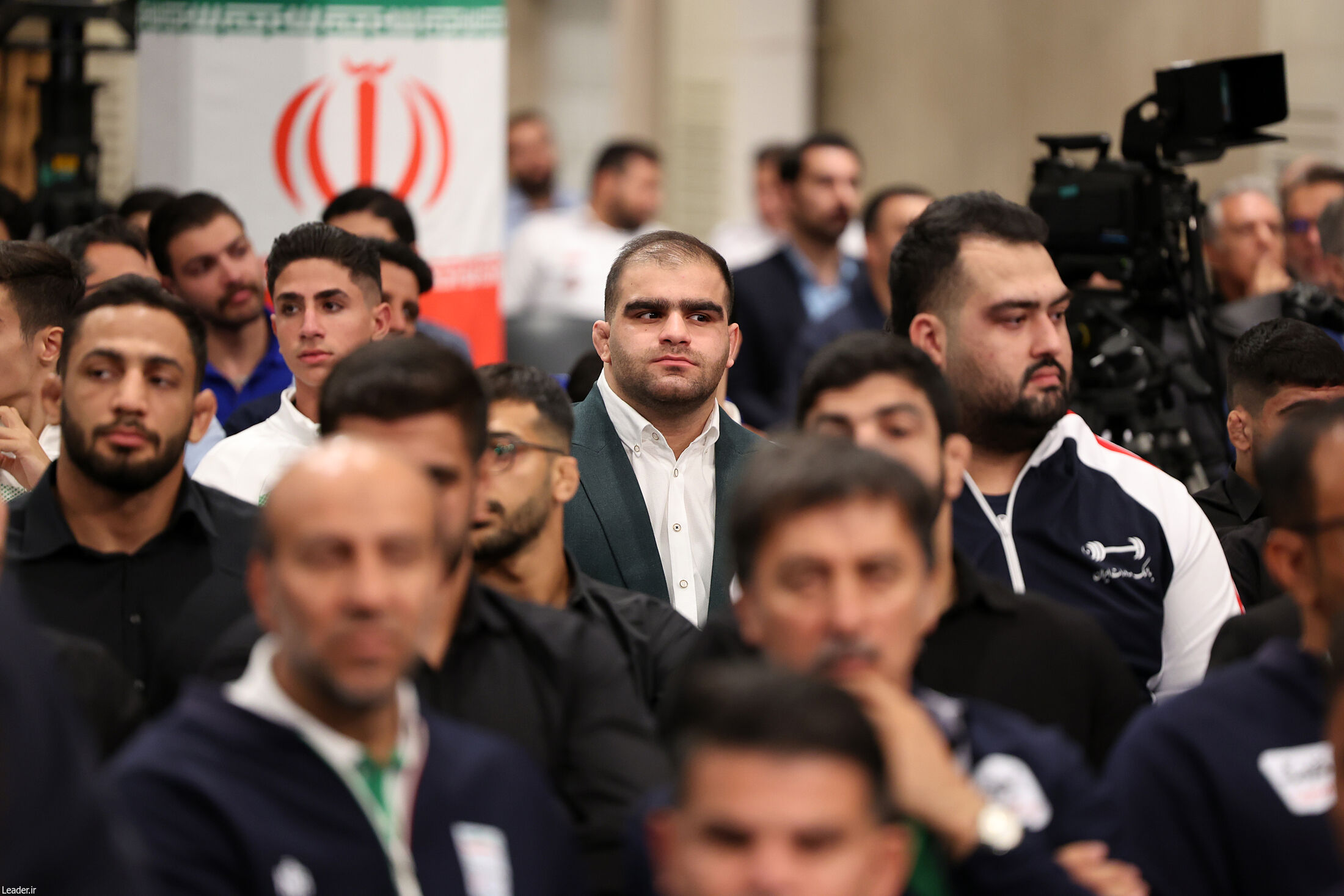 تصاویری از دیدار مدال‌آوران ورزشی و علمی با رهبر انقلاب