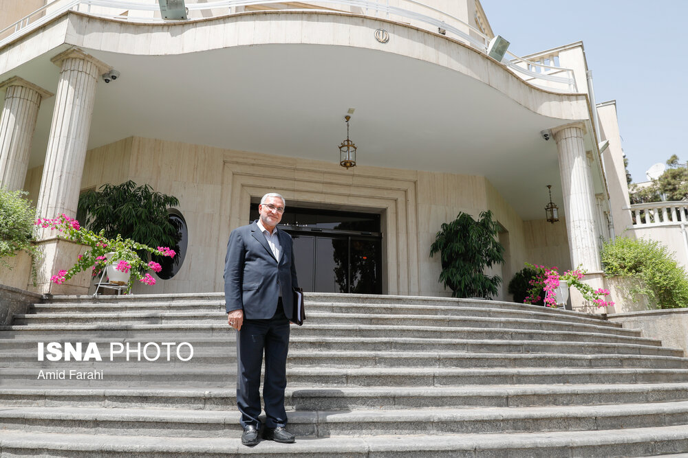 حاشیه جلسه هیات دولت امروز ۱۵ تیر