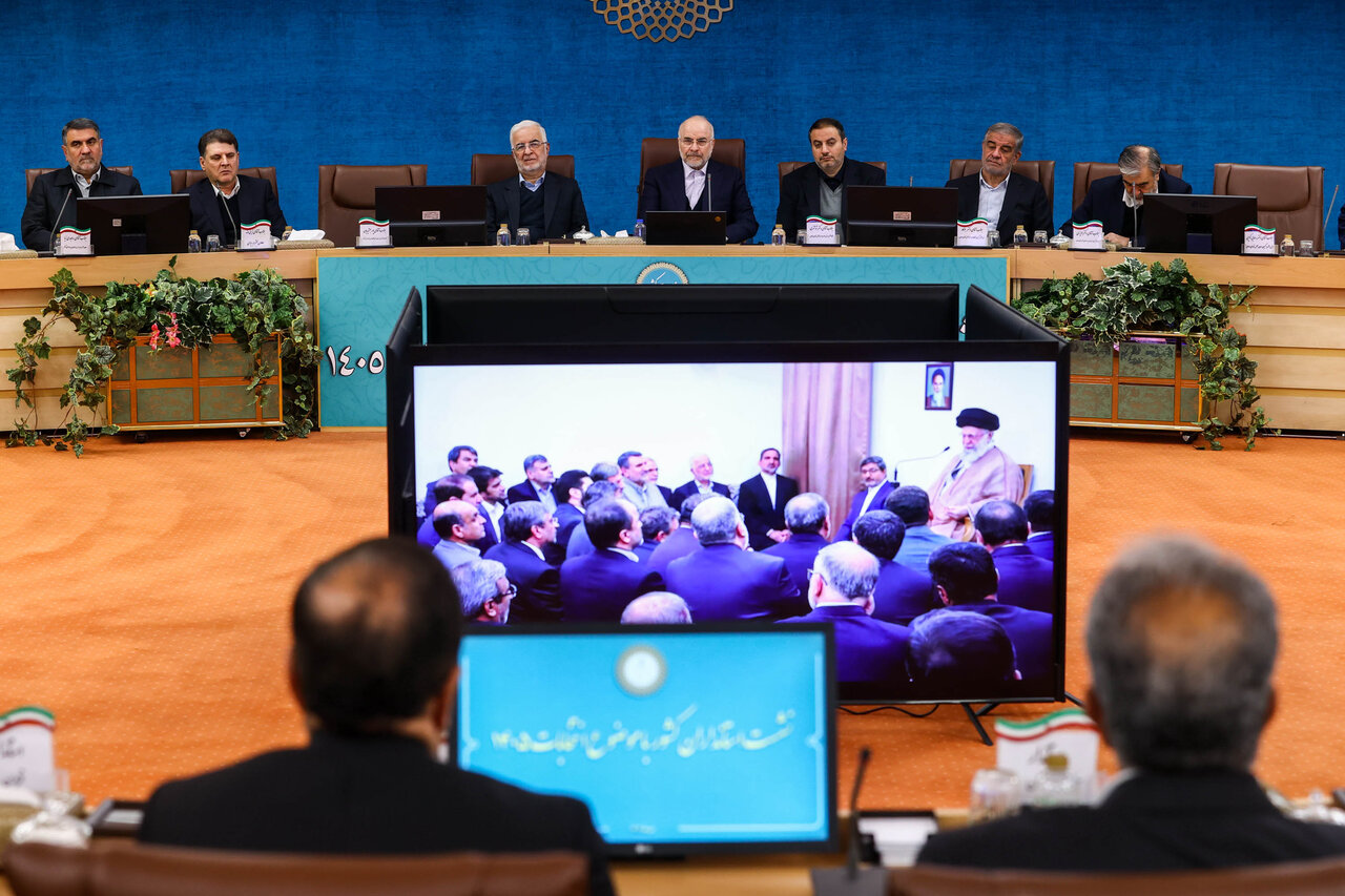 نشست استانداران سراسر کشور با حضور قالیباف