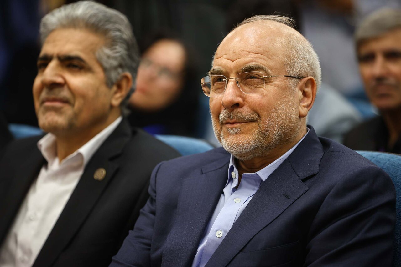 حضور قالیباف در همایش بین‌المللی صنعت نفت و گاز 