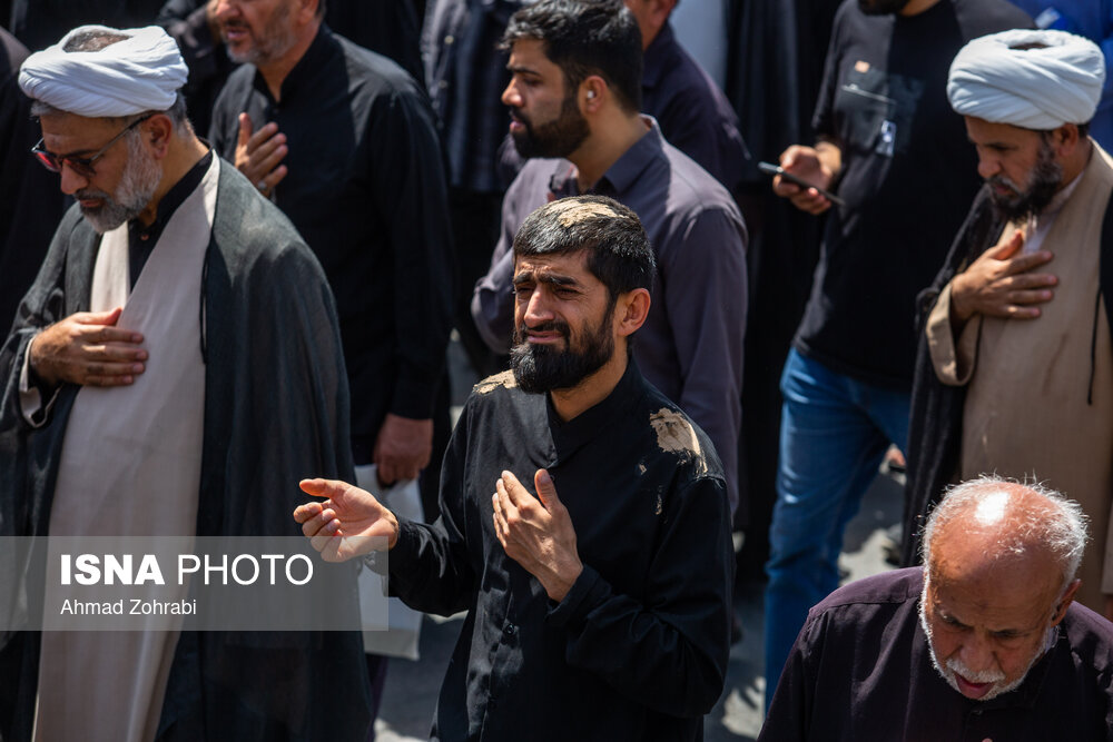 عزاداری سالروز شهادت امام حسن عسکری(ع) در قم