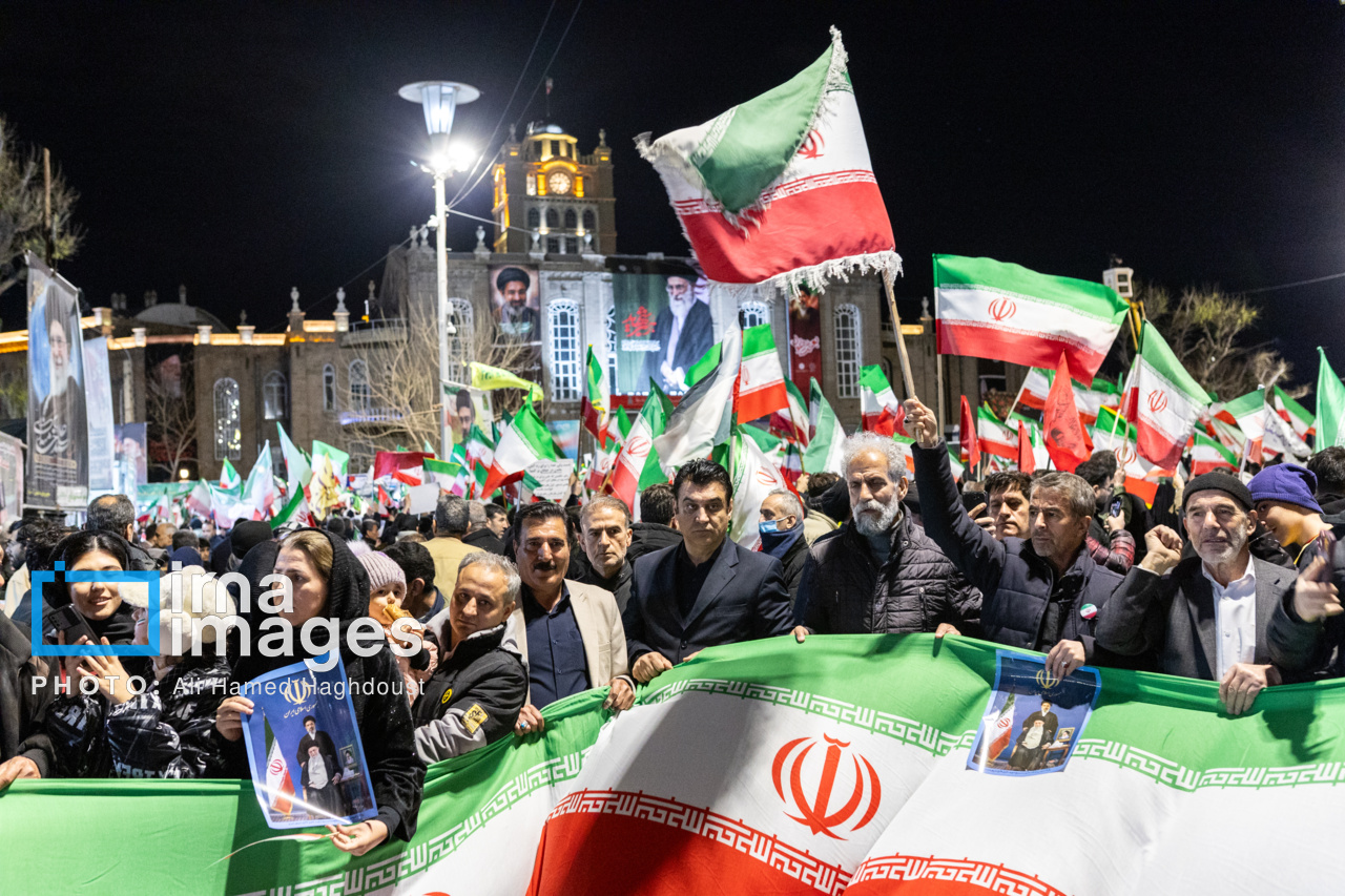اربعین رهبر شهید انقلاب در تبریز