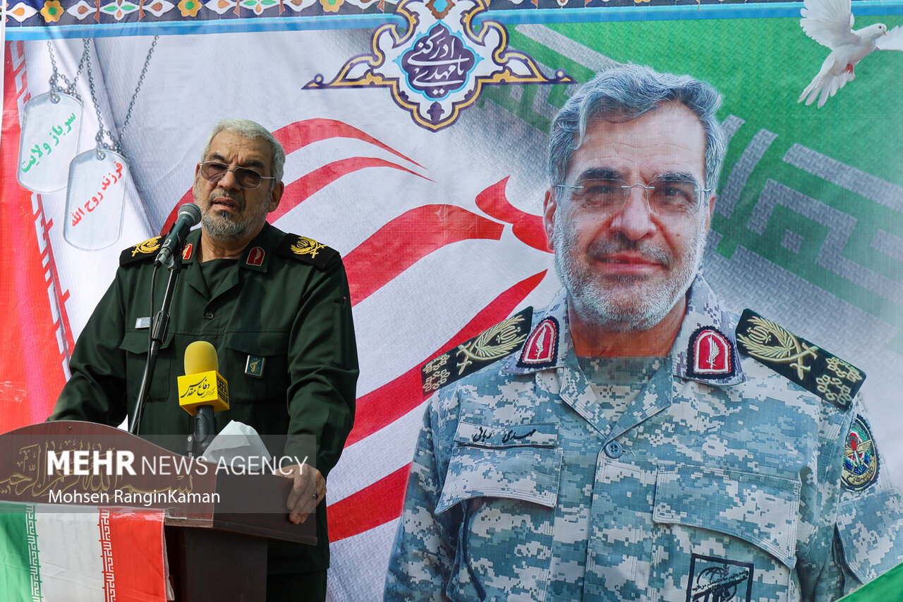 مادر سردار شهید مهدی ربانی