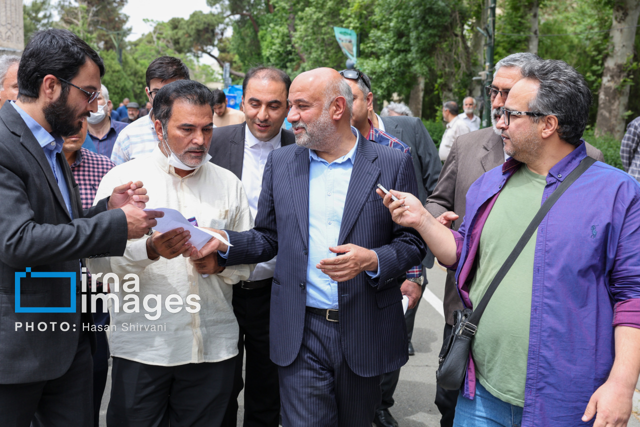 تصاویر نماز جمعه تهران ۵ اردیبهشت ۱۴۰۴