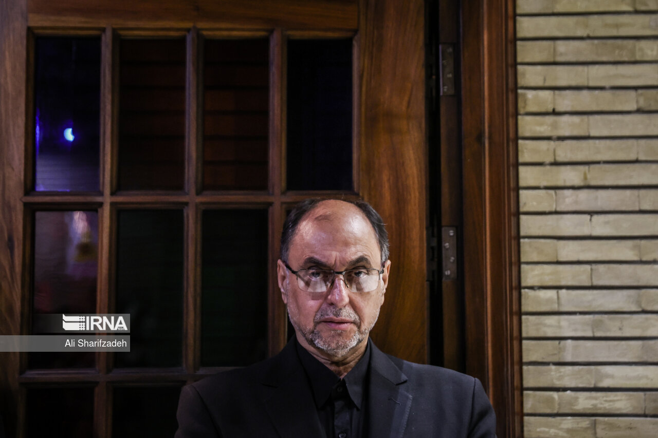 مراسم ترحیم والده «وحید حقانیان»