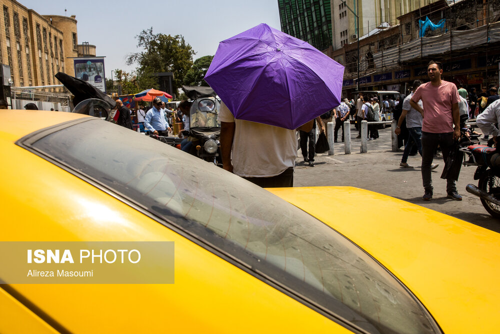 موج جدید گرما - تهران