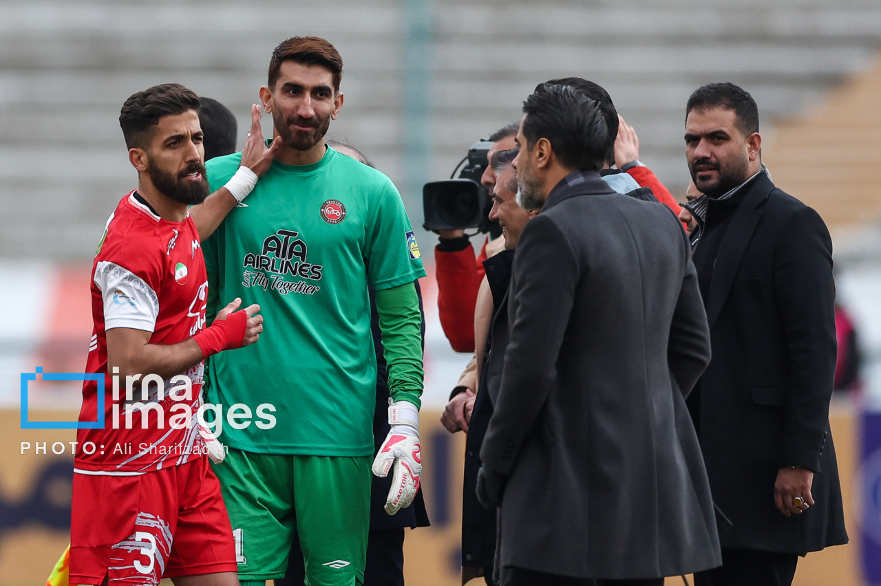 لیگ برتر فوتبال - پرسپولیس و تراکتور