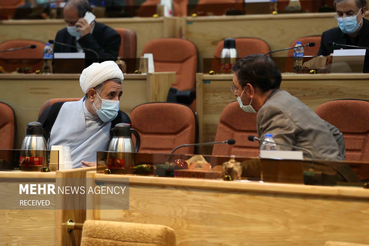 دیدار رئیس و اعضای کمیسیون امنیت با وزیر دفاع