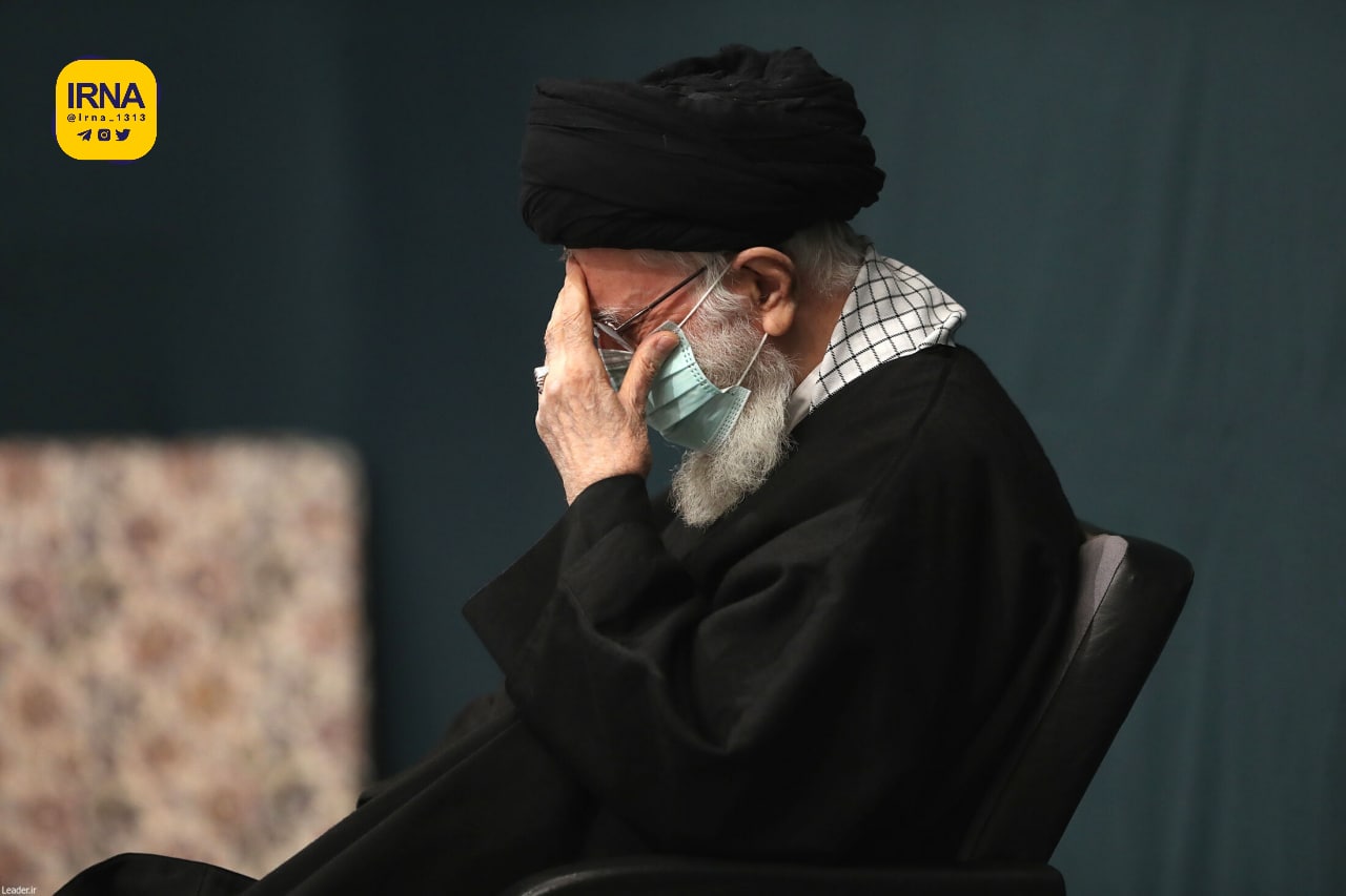 مراسم عزاداری شام شهادت حضرت فاطمه‌زهرا