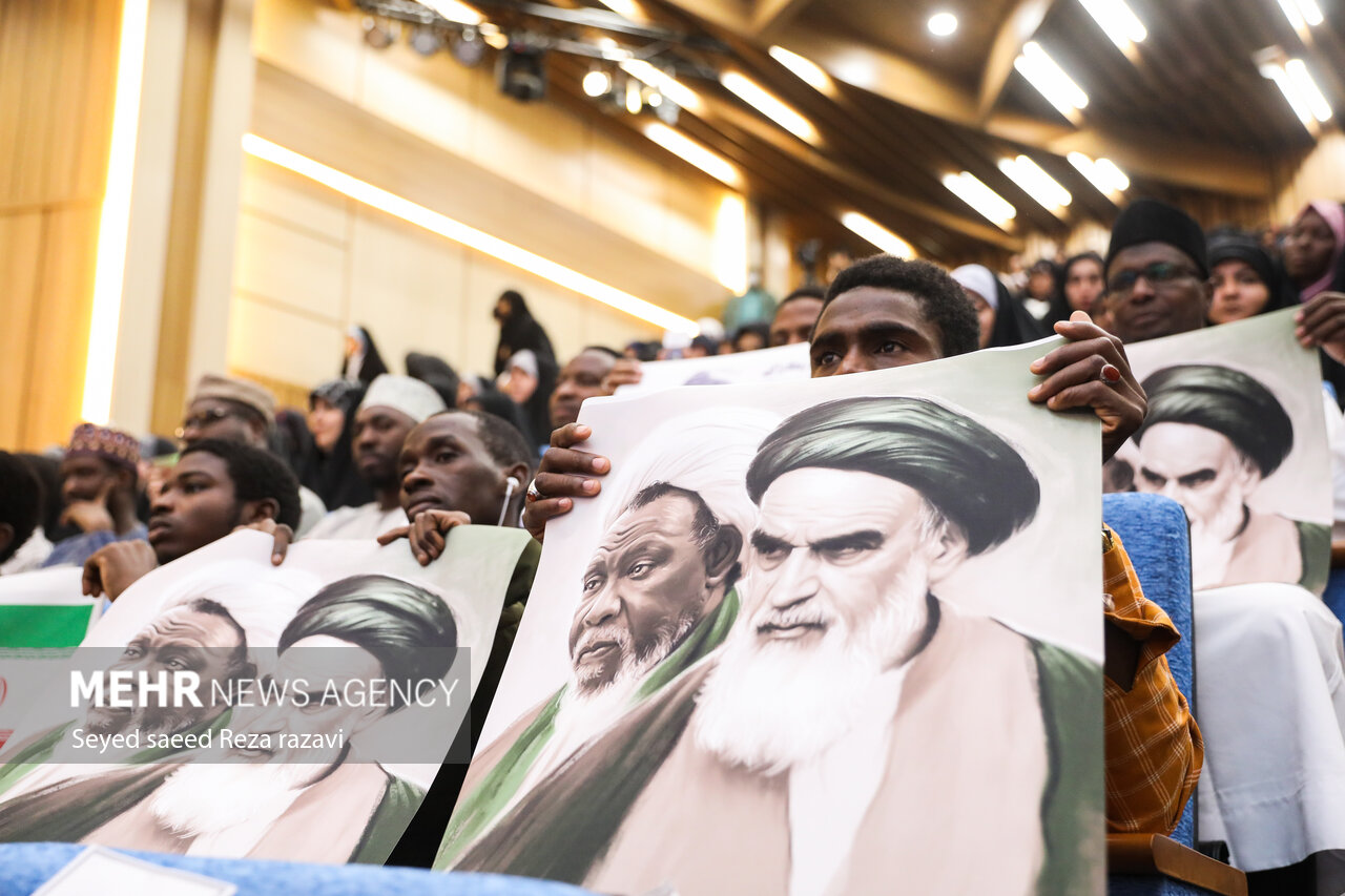 مراسم اعطای دکترای افتخاری دانشگاه تهران به شیخ زکزاکی
