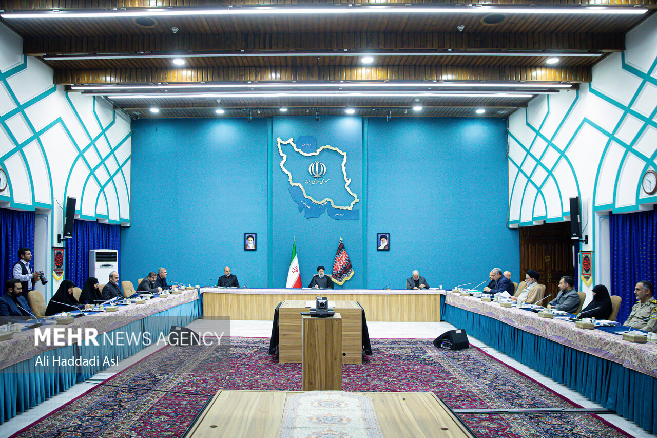 جلسه ستاد ملی جمعیت با حضور رئیس جمهور