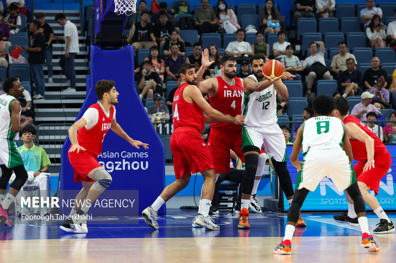 بازی های آسیایی هانگژو ۲۰۲۳ -در رشته بسکتبال