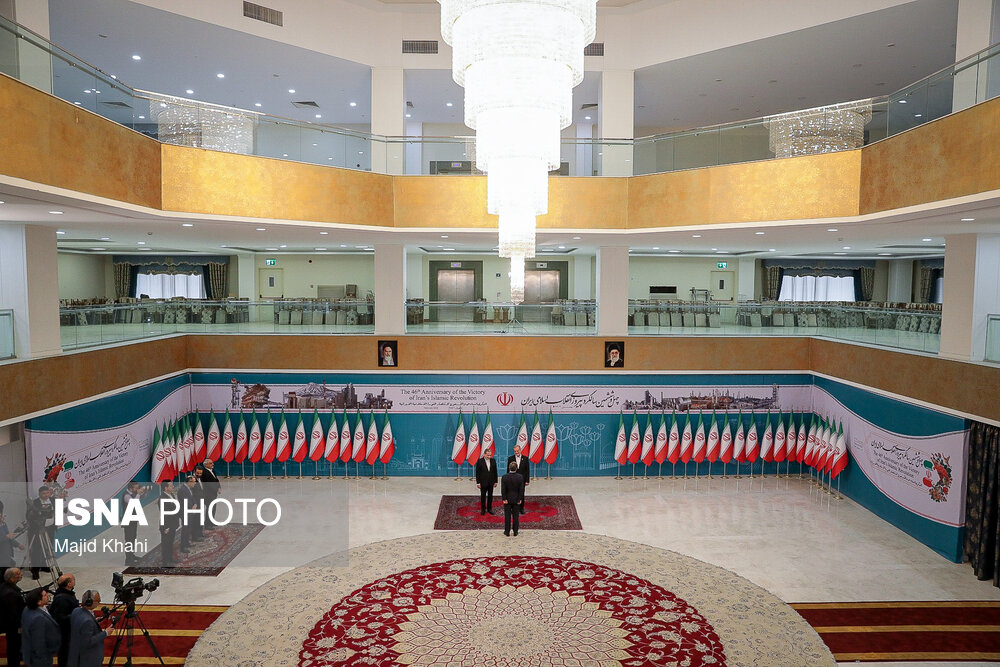 مراسم «سلام سفرا»