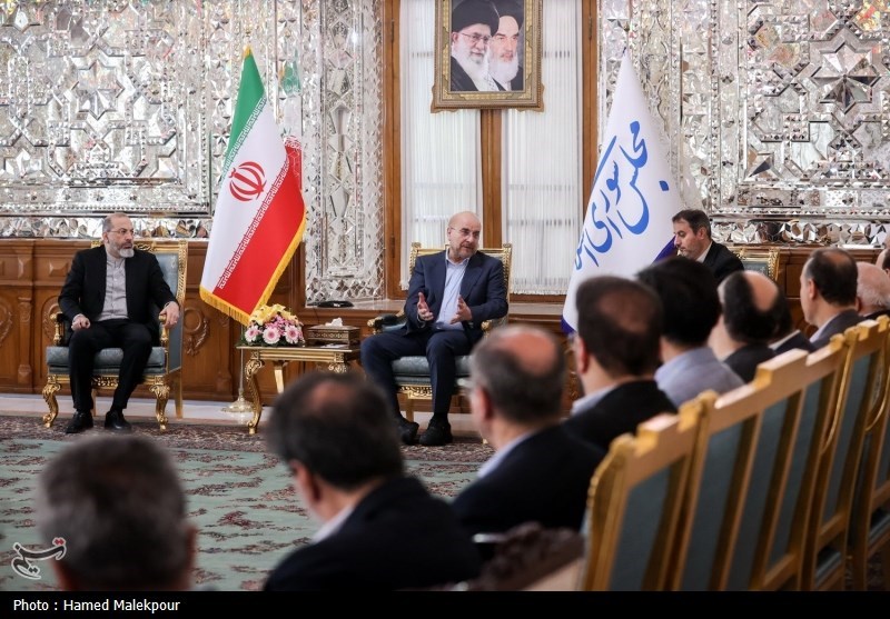 دیدارهای نوروزی رئیس مجلس شورای اسلامی