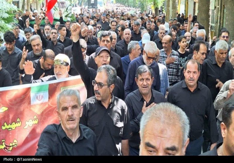 وداع باشکوه اقلیـد با سردار مقاومت و افسر امنیت وطن