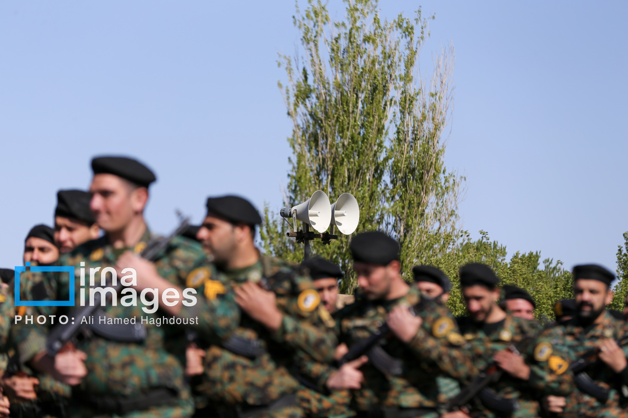  رژه «روز ارتش» - تبریز