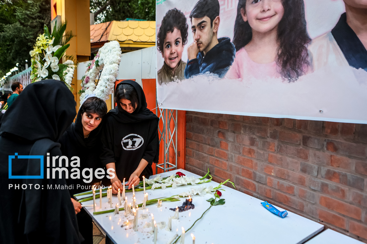 تصاویر حضور «مسعود پزشکیان» در شیرخوارگاه آمنه