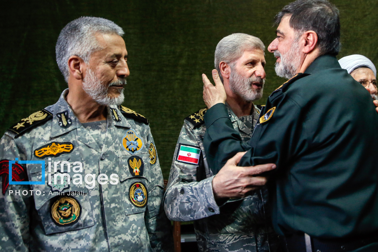 گرامیداشت شهدای اقتدار ارتش