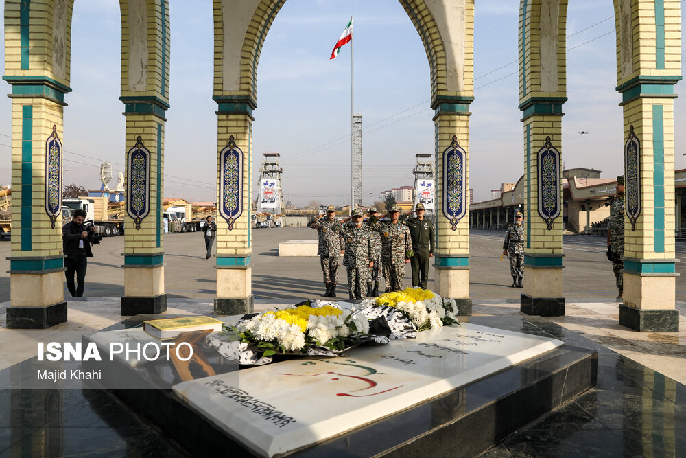 مراسم الحاق پهپادهای کرار به یگان‌های عملیاتی (نپاجا)