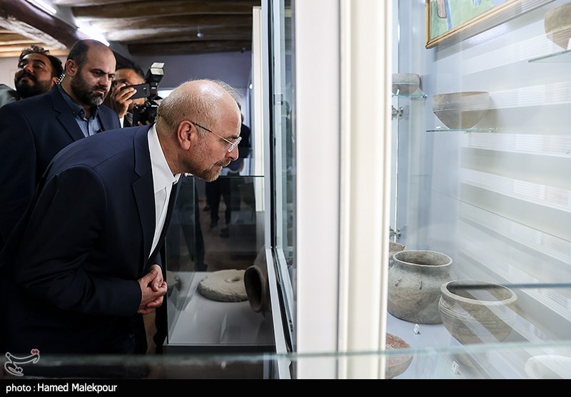 بازدید قالیباف از مراکز فرهنگی و تاریخی سمرقند و بخارا