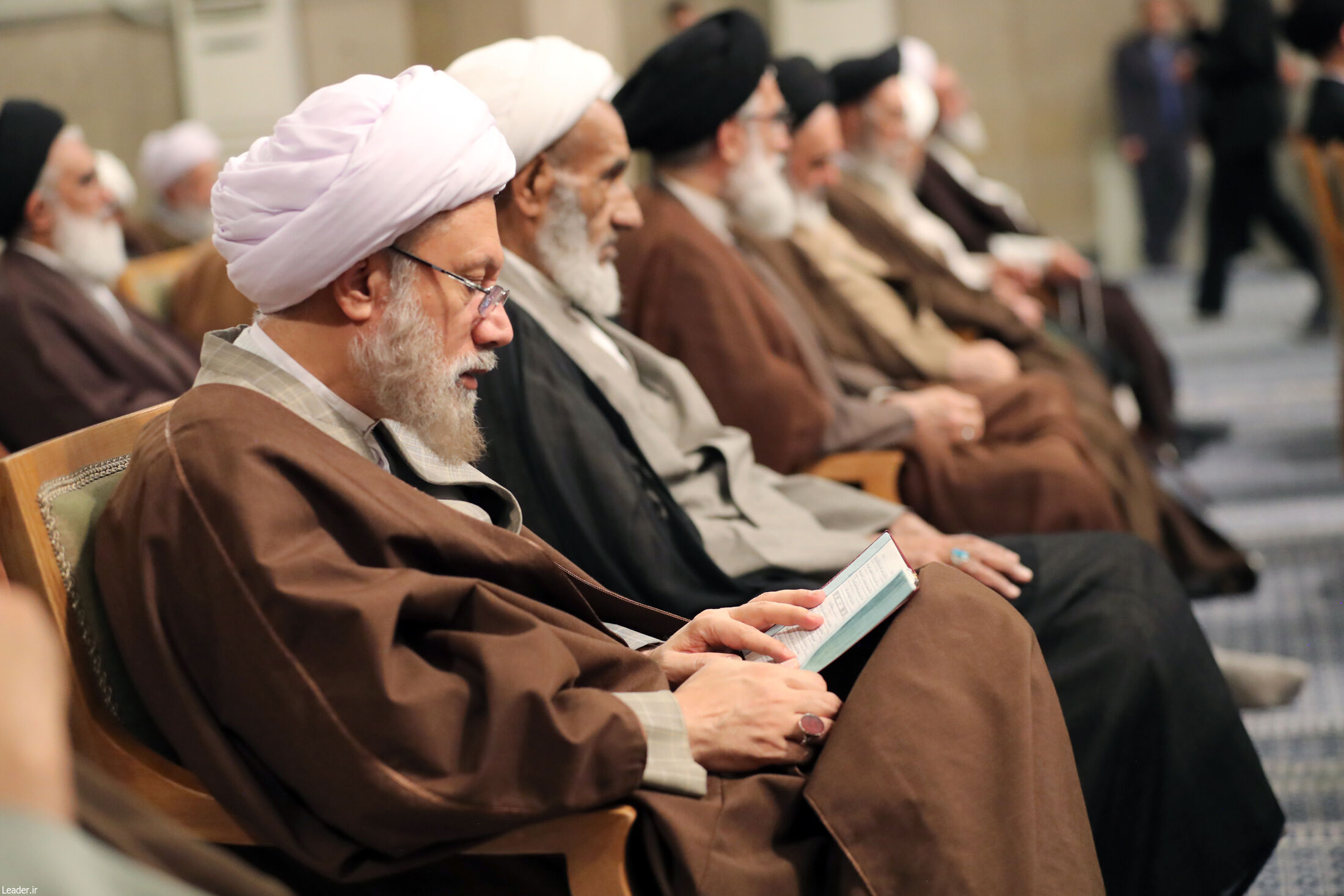  دیدار رئیس و اعضای مجلس خبرگان با رهبر معظم انقلاب