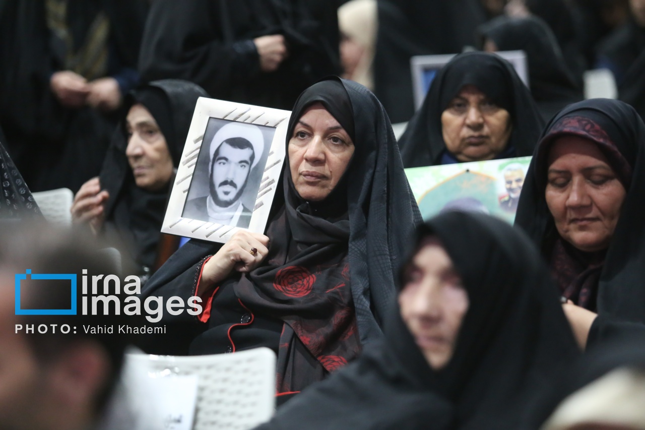 حضور قالیباف در کنگره ملی سه هزار شهید خراسان شمالی