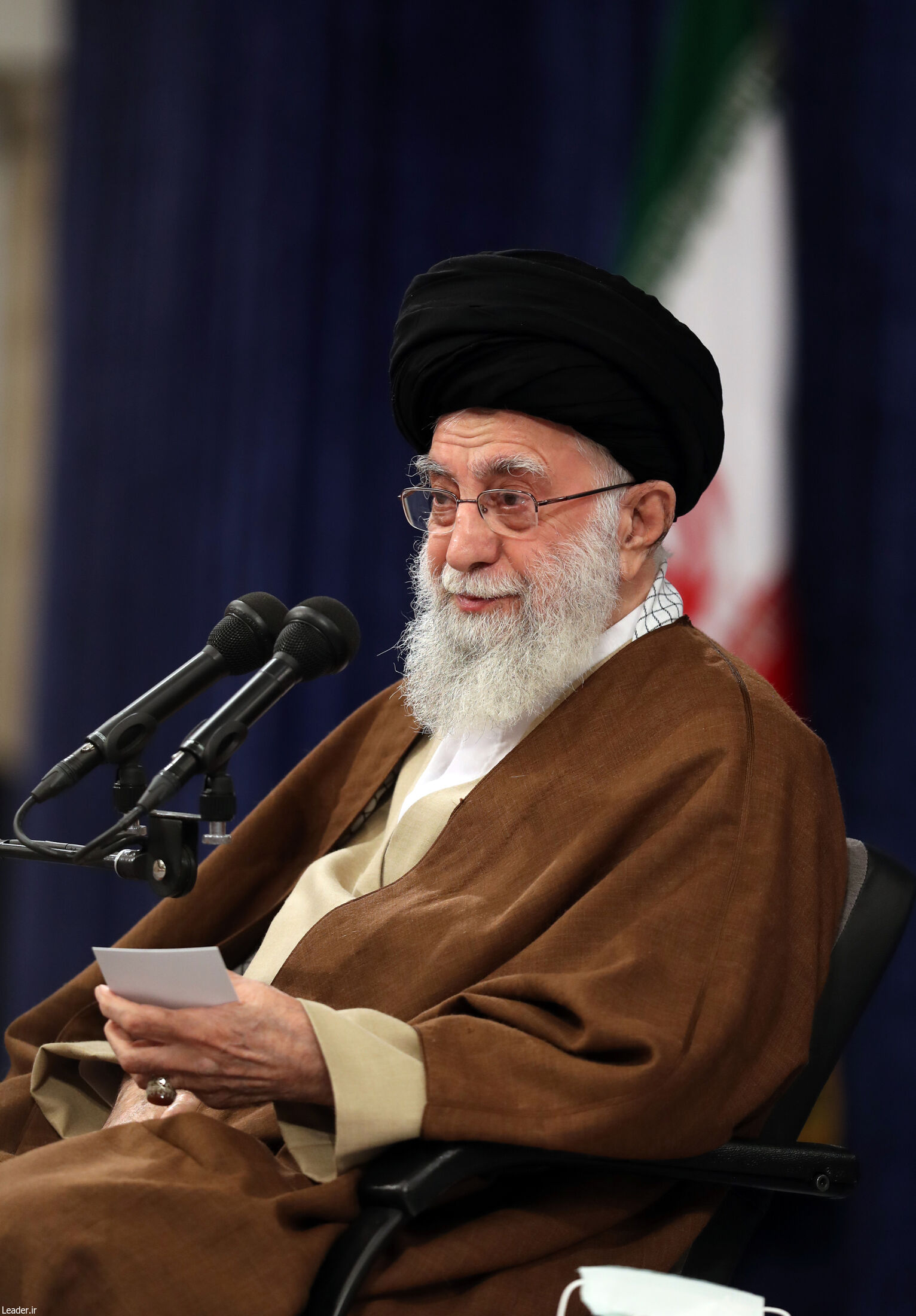 دیدار دست‌اندرکاران برگزاری کنگره علامه طباطبایی با رهبر انقلاب