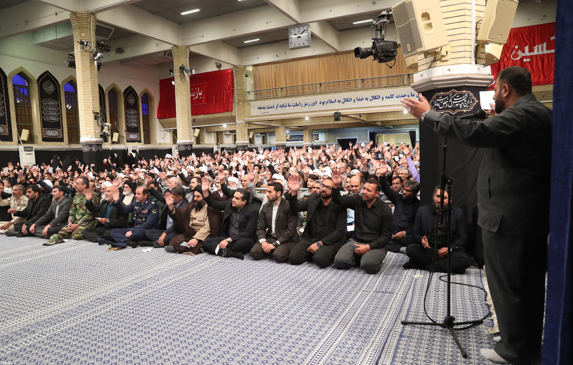 دیدار مردم «سیستان و بلوچستان» و «خراسان جنوبی» با رهبر انقلاب